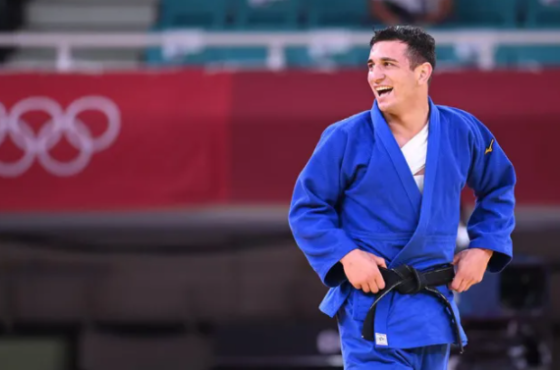 ლაშა ბექაური ოლიმპიური ჩემპიონია