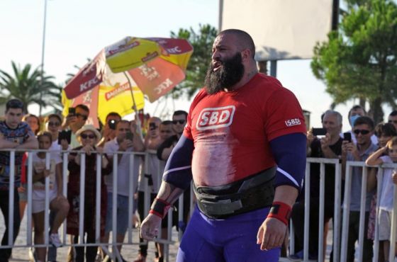 ქუთაისელი კონსტანტინე ჯანაშია საქართველოში უძლიერესი მამაკაცი გახდა