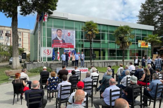 ვანში ოპოზიციის კანდიდატების წარდგენაზე ინცინდენტი მოხდა