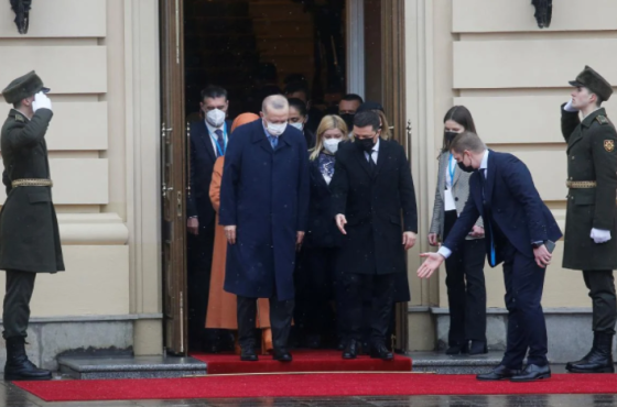 ერდოღანის ინფორმაციით, პუტინი და ზელენკი ერთმანეთს სტამბულში შეხვდებიან