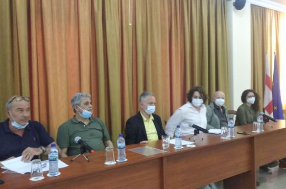 იუნესკოს ექსპრეტებმა გელათში მუშაობა  დაასრულეს - რას ამბობენ სპეციალისტები 