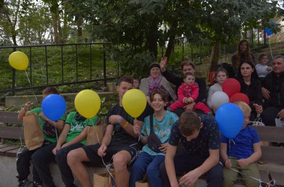 ქუთაისის მერიამ უკრაინელ ბავშვებს ბოტანიკურ ბაღში უმასპინძლა