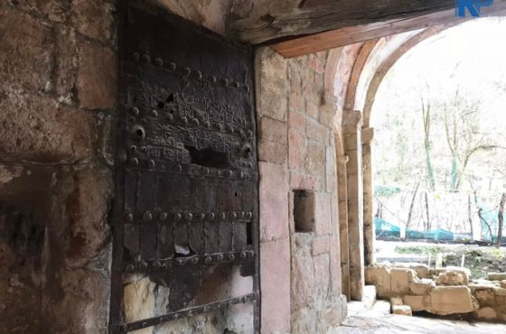 გელათში განჯის კარს დაცვის პოლიცია იცავს 