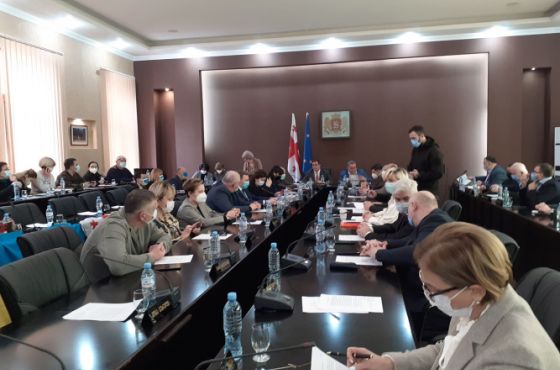 ქუთაისის საკრებულოს "ნაციონალური მოძრაობის"  წევრებს სასამართლოში სარჩელი შეაქვთ 