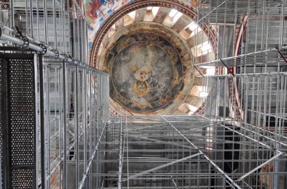 გელათში არსებულ ვითარებას იუნესკოს მატერიალური მემკვიდრეობის ექსპერტი სწავლობს