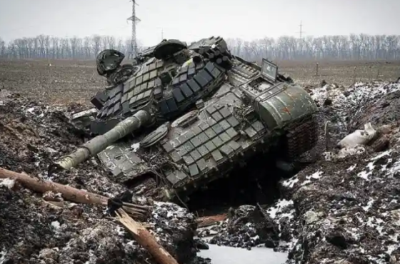 უკრაინა - განადგურებულია მტრის 27 თვითმფრინავი და 146 ტანკი