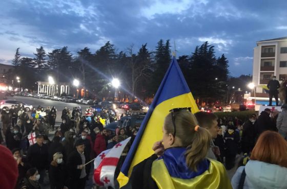 "ჩვენ გვინდა მშვიდობა, მაგრამ გვინდა სამართლიანობა"