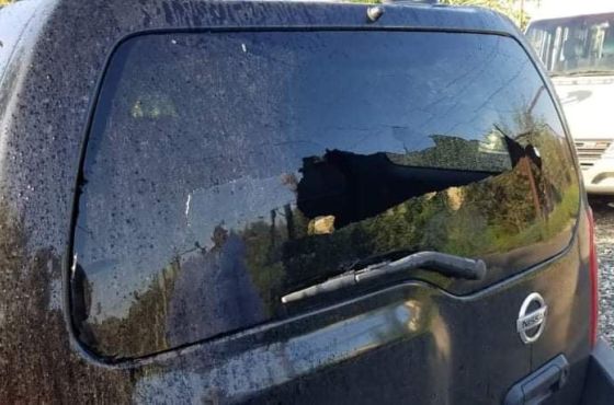  ,,პოლიტიკურ აქტივობას ვუკავშირებ" - სამტრედიაში ,,ლელოს" ხელმძღვანელის მანქანა დააზიანეს