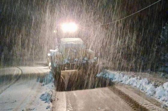 უამინდობის გამო, გზების გარკვეულ მონაკვეთებზე შეზღუდვებია