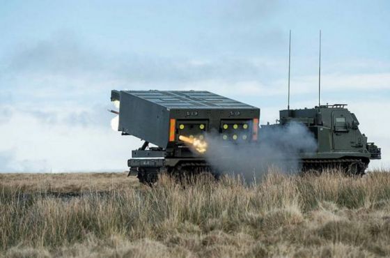 დანია და დიდი ბრიტანეთი უკრაინაში სამხედრო დახმარებას აგზავნის