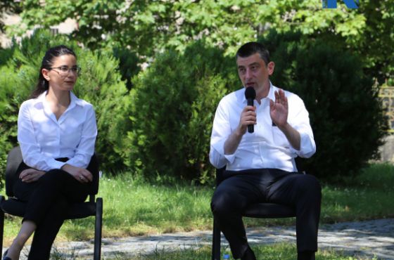 „20 ივნისს ჩემგან ისევ მოგიწევთ ინტერვიუს აღება“ - გახარია შესაძლო გადადგომაზე