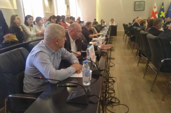 „დაანებეთ შვილებთან ბრძოლას თავი“ - „ნაციონალური მოძრაობის" დეპუტატებმა საკრებულოს სხდომა დატოვეს