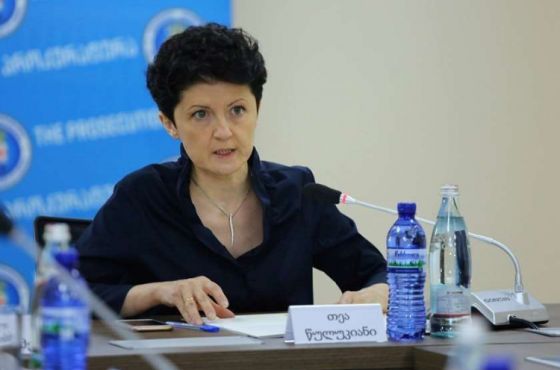 ნუ დაბოდიალობთ ხარაჩოებზე - თეა წულუკიანი 