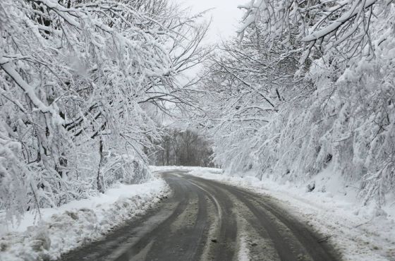 უამინდობის გამო გზებზე შეზღუდვები დაწესდა