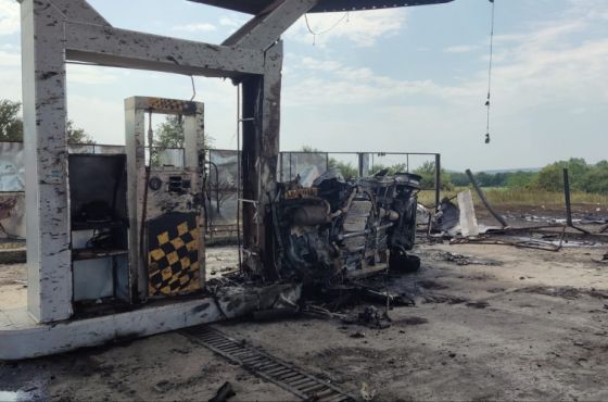 აფეთქება გაზგასამართ სადგურზე - მსუბუქად დაშავებულია ერთი ადამიანი 