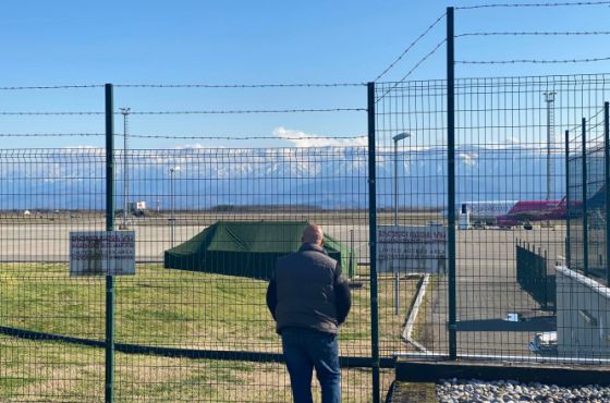 სამშობლოში დასაბრუნებლად დღეს რეისი პრაღიდან სრულდება