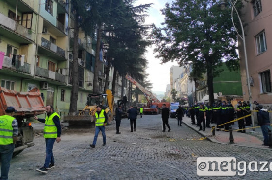 ბათუმში, საცხოვრებელი კორპუსის ნგრევის ფაქტზე, 3 პირი დააკავეს 