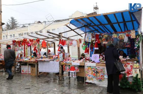 ქუთაისში საახალწლო გარევაჭრობა  18 დეკემბრიდან მოეწყობა 