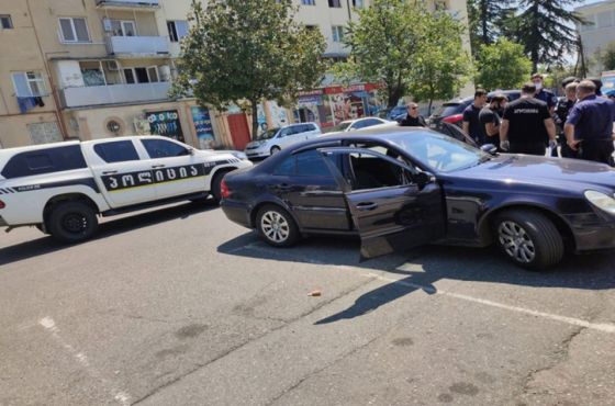 ქუთაისში სპეცოპერაციის შედეგად ერთი მამაკაცი დააკავეს