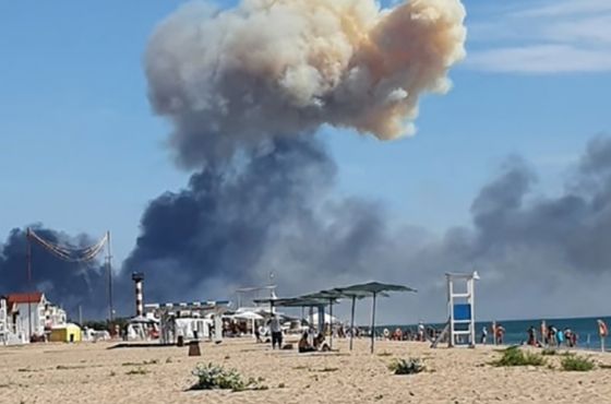 ყირიმში აეროდრომზე მომხდარ აფეთქებას მსხვერპლი მოჰყვა, გაიზარდა დაშავებულთა რიცხვიც