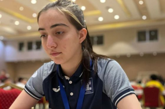 ქუთაისელი ანასტასია კირთაძე,14 წლამდე ასაკის მოჭადრაკეთა შორის, მსოფლიოს ჩემპიონია