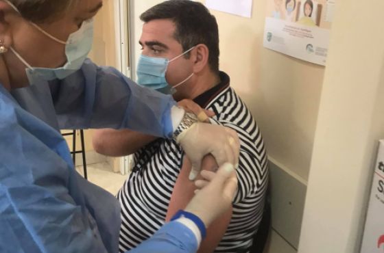 იმერეთში სრულად 21 170 პირი აიცრა