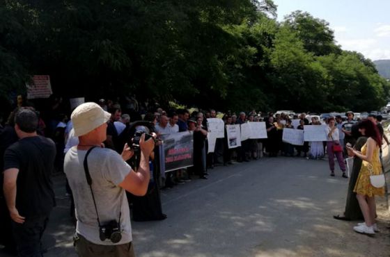 ნამახვანჰესის მშენებლობის წინააღმდეგ აქტივისტები მიმართვას ავრცელებენ