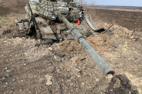 რუსეთ-უკრაინის საბრძოლო დანაკარგები ომის 42-ე დღეს