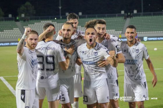 ქუთაისის “ტორპედომ” “გაგრას” 4:1 მოუგო