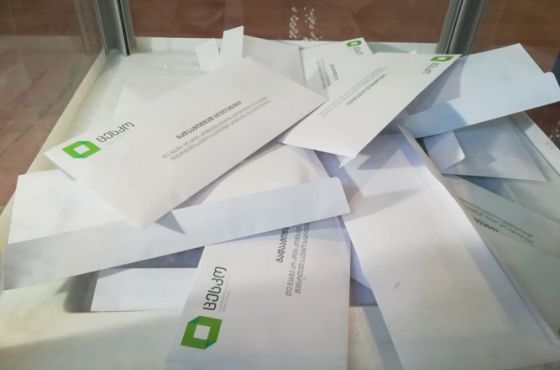 ზესტაფონში, ტყიბულში, თერჯოლასა და ბაღდათში  საარჩევნო უბნებთან 45 ათასზე მეტი ამომრჩეველი მივიდა 