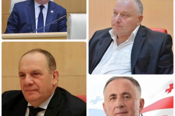 პარლამენტის მაჟორიტარი დეპუტატები იმერეთიდან, რომლებმაც რუსულ კანონს მხარი დაუჭირეს