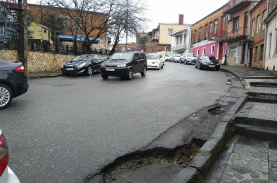 ქუთაისში, კოსტავას ქუჩის რეკონსტრუქციაზე 2 მილიონ ლარამდე დაიხარჯება