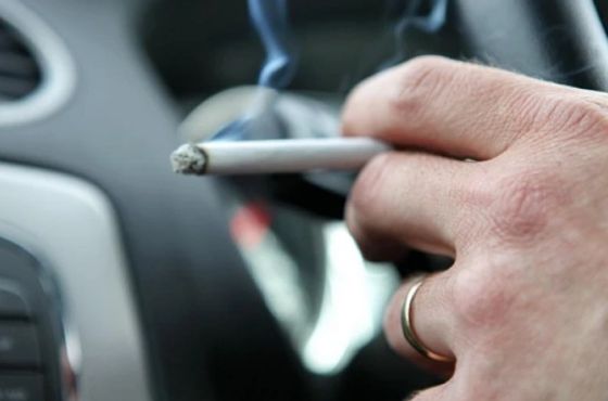 ტაქსებსა და არასრულწლოვნების გადაყვანისას თამბაქოს მოწევა აიკრძალა