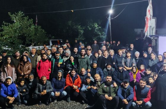 პროტესტის ერთი წელი 