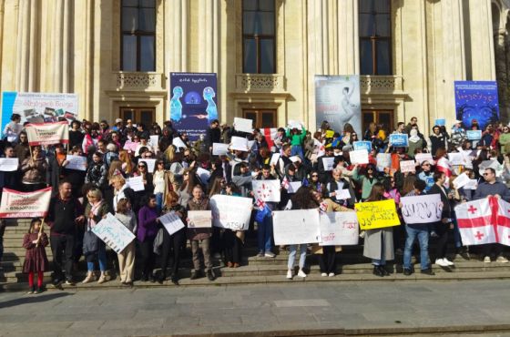 "ჩვენი, ქალების უპირველესი მოვალეობაა დავდგეთ იქ, სადაც წყდება ჩვენი შვილების მომავალი"