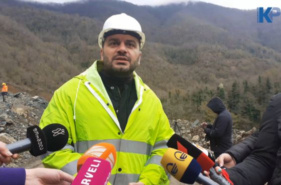 "ჰესის მოსამზადებელი სამუშაოები მიმდინარეობს და ასე გაგრძელდება" – "ენკას" ახალი დირექტორი