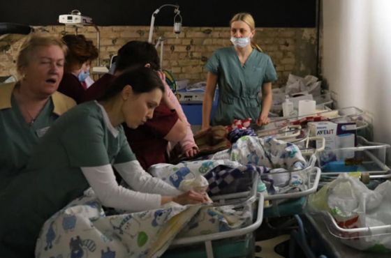 უკრაინაში ომის დაწყებიდან დღემდე 26 ათასზე მეტი ბავშვი დაიბადა