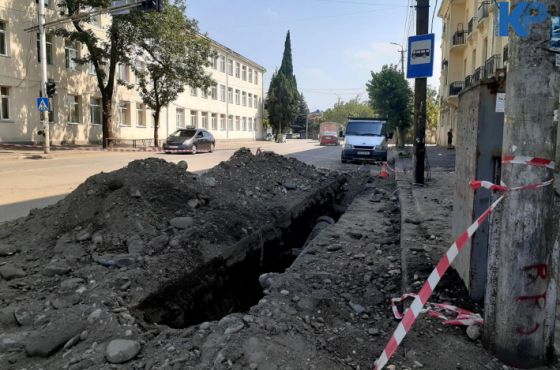 ქუთაისში გაზის მილი აფეთქდა