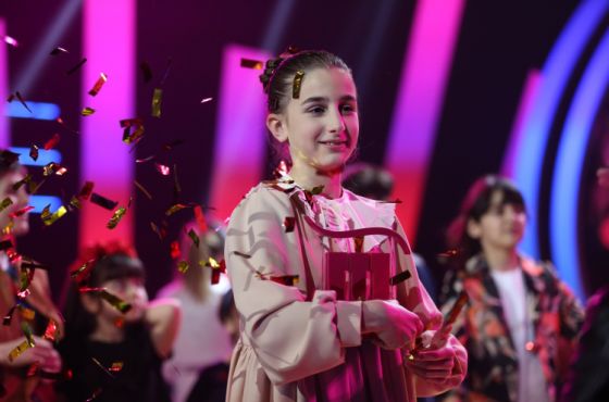 მარიამ ბიგვავამ საბავშვო ევროვიზიაზე მესამე ადგილი მოიპოვა