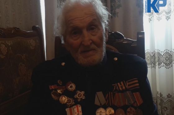 96 წლის ქუთაისელი ვეტერანის სიხარულის სევდა (ვიდეო)