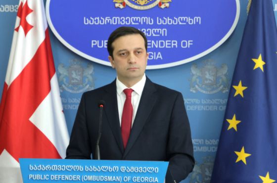 "მიზანი ლეგიტიმურია, თუმცა მიღწევა შეიძლება მოქმედ კანონში ცვლილებით"- ომბუდსმენი რუსულ კანონზე