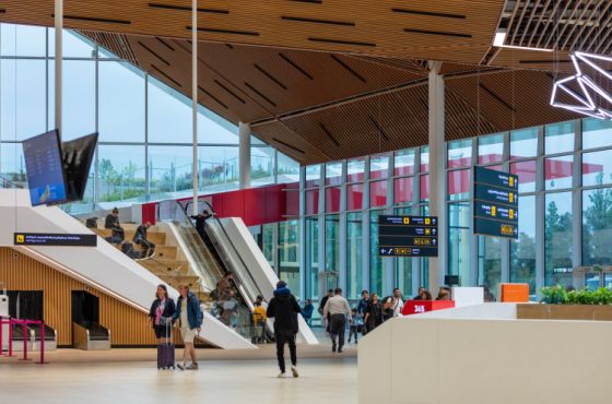 "2023 წელს მხოლოდ ქუთაისის აეროპორტში მილიონ მგზავრს გადავაჭარბებთ"