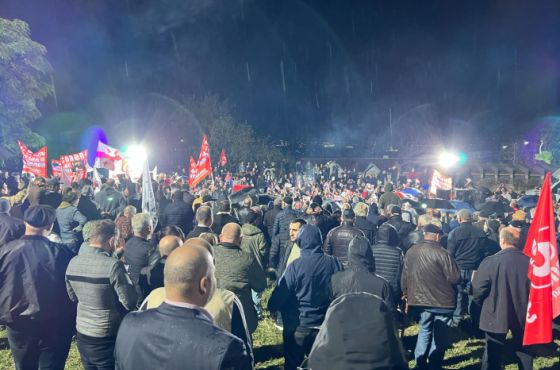 "აქ იყო, არის და იქნება საქართველოს პარლამენტი"- "ერთიანობა - ნაციონალური მოძრაობის" დასკვნითი შეხვედრა ქუთაისში