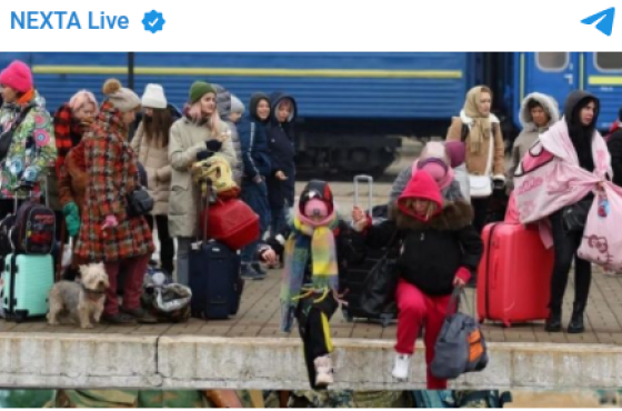 ჩერნიგოვში მასწავლებელმა ბავშვთა სახლის 30 ბავშვი გადაარჩინა