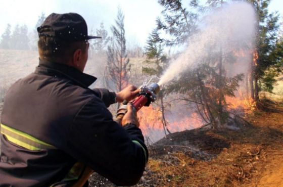 იმერეთში ხანძრის 18-ივე კერა ლიკვიდირებულია 