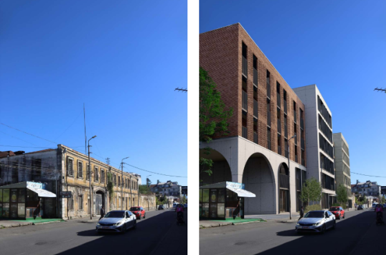 "გუბერნსკის ციხის" ყოფილ შენობას დაანგრევენ  - რა წერია ტერიტორიის განაშენიანების გეგმაში 