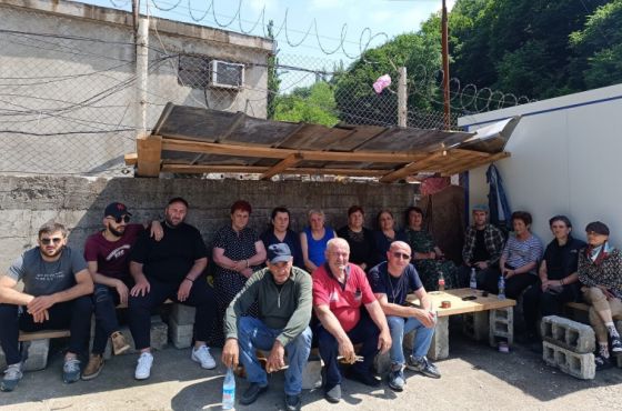 80 დღე კარავში  - შუქრუთელების "შეუმჩნეველი" პროტესტი