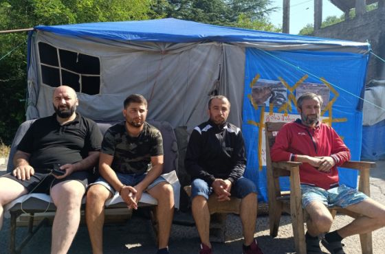 შიმშილობის მე-5 და პროტესტის 176-ე დღე - რა ხდება შუქრუთში