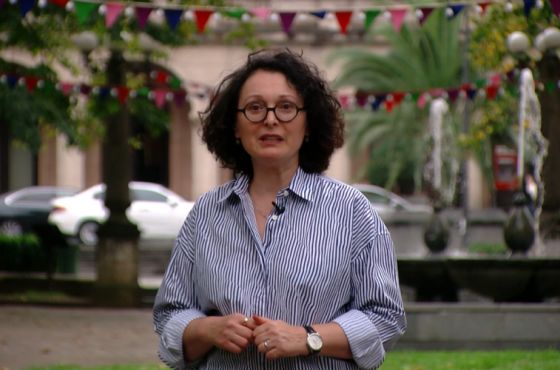 "ცენზურა არის აბსოლუტური ბოროტება" - მწერალი ელზა გურგენიძე