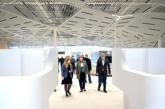 ფრენების გააქტიურებამდე ქუთაისის აეროპორტში ორივე ტერმინალის გაერთიანება დასრულდება - ნათია თურნავა 